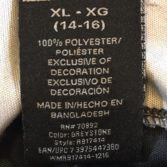 Russell Dri power 360 . Shorts w pockets. S 14-16 - Picture 4 of 4